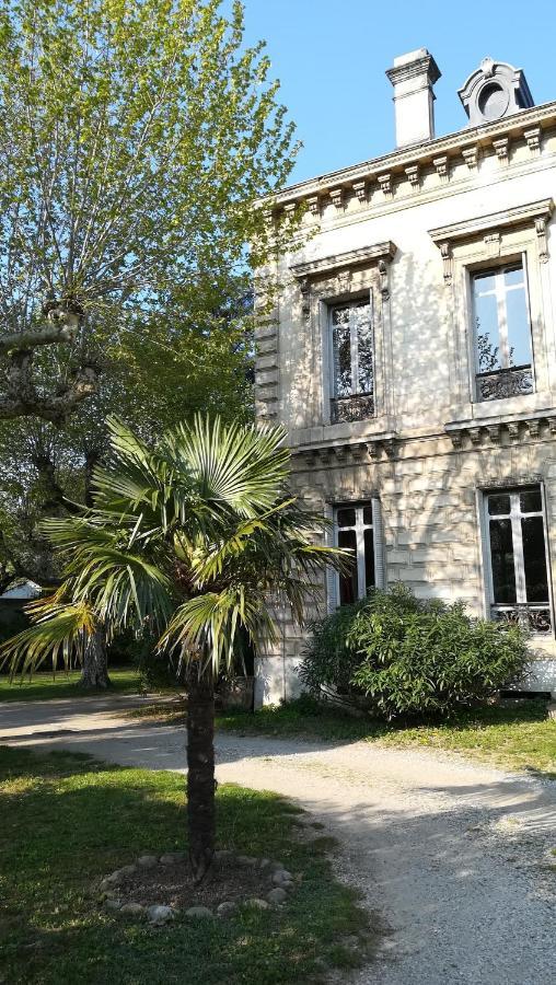 MauvesLes Palmiers住宿加早餐旅馆 外观 照片