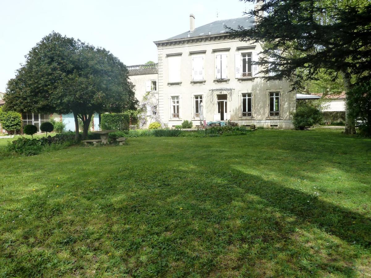MauvesLes Palmiers住宿加早餐旅馆 外观 照片
