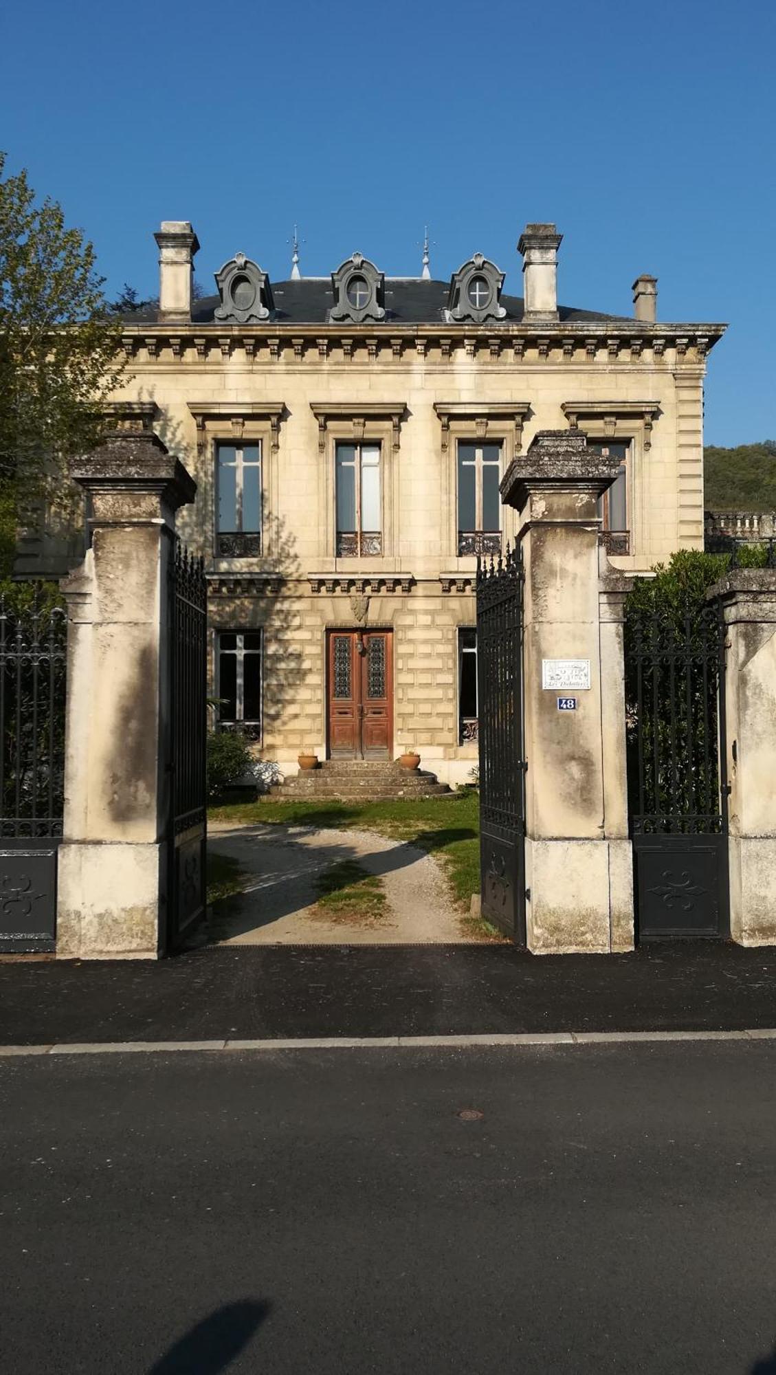 MauvesLes Palmiers住宿加早餐旅馆 外观 照片