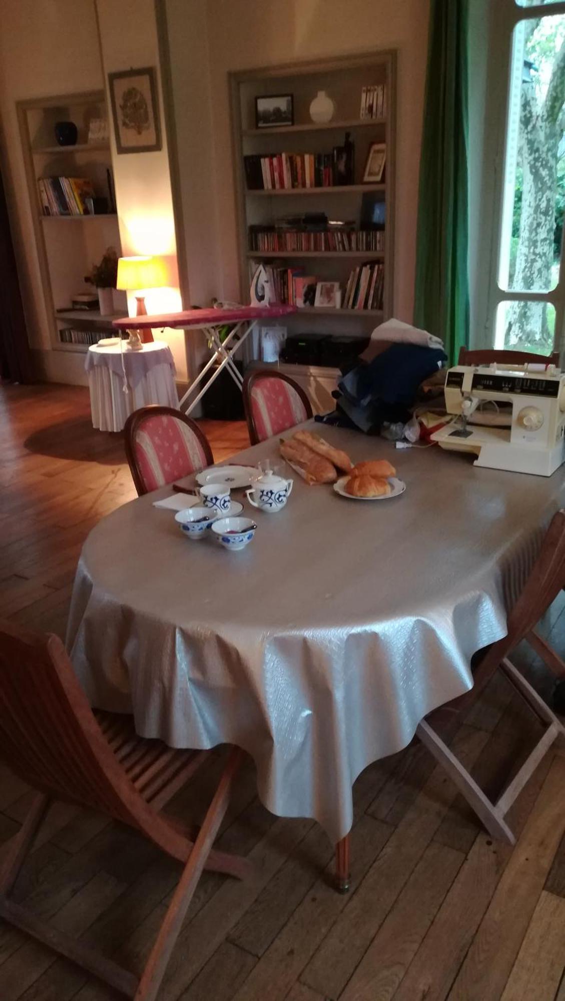 MauvesLes Palmiers住宿加早餐旅馆 外观 照片