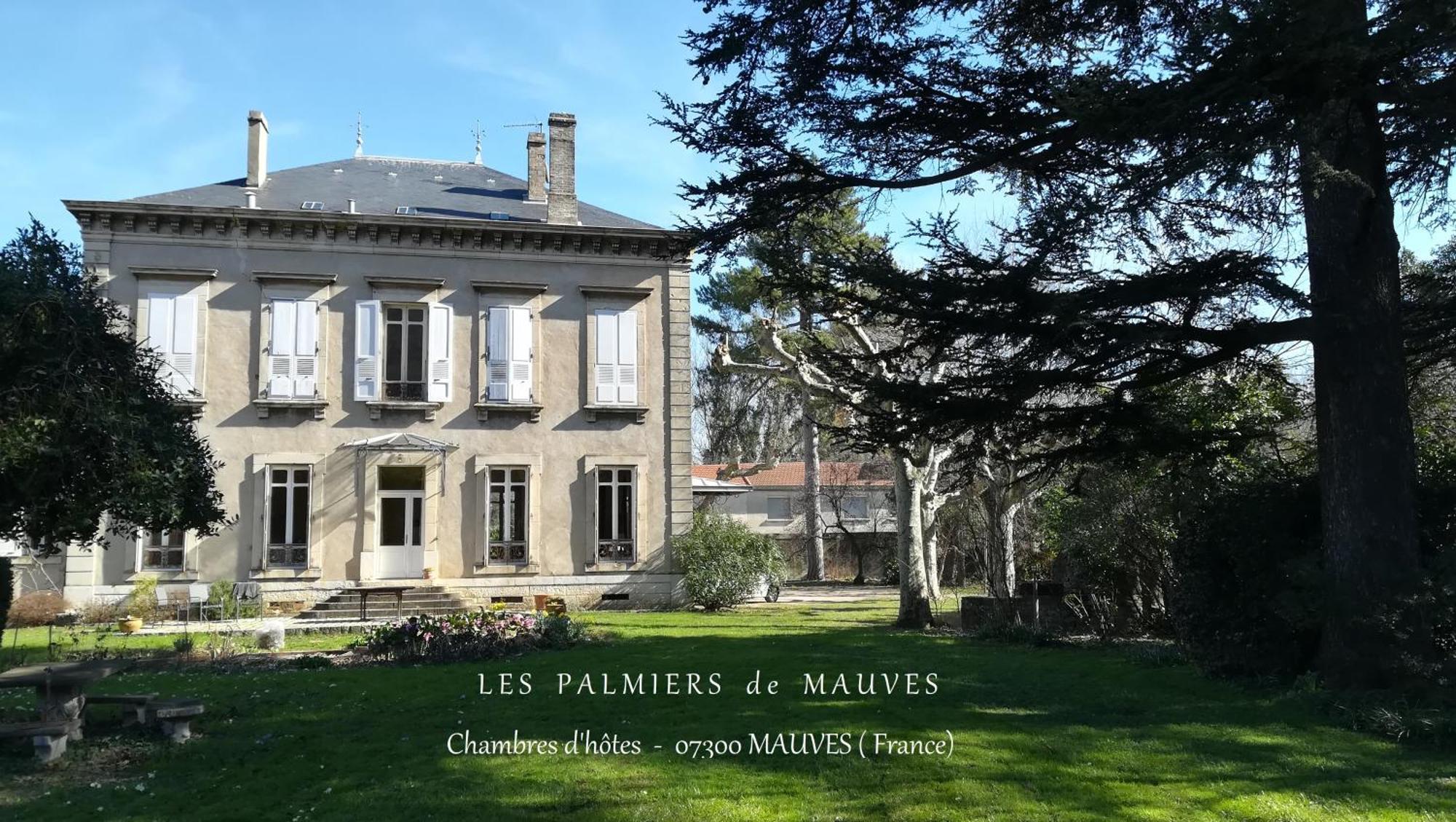 MauvesLes Palmiers住宿加早餐旅馆 外观 照片